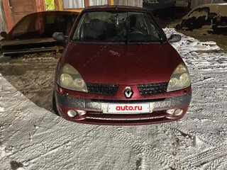 2003 Renault Symbol I Рестайлинг, красный, 290000 рублей, вид 1