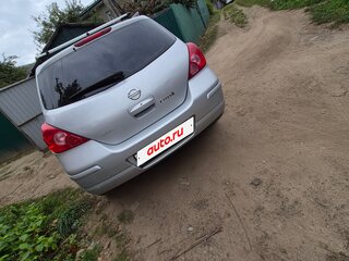 2008 Nissan Tiida I, серебристый, 535000 рублей, вид 2