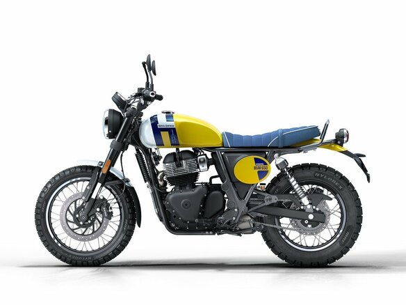 2026 Royal Enfield Bear 650, жёлтый, 737000 рублей - вид 5