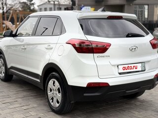 2019 Hyundai Creta I, белый, 1450000 рублей, вид 4