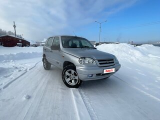 2008 Chevrolet Niva I, серебристый, 365000 рублей, вид 3