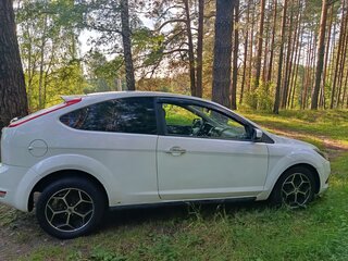 2008 Ford Focus II Рестайлинг, белый, 365000 рублей, вид 2