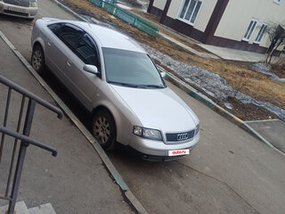 2000 Audi A6 II (C5), серебристый, 500000 рублей, вид 4