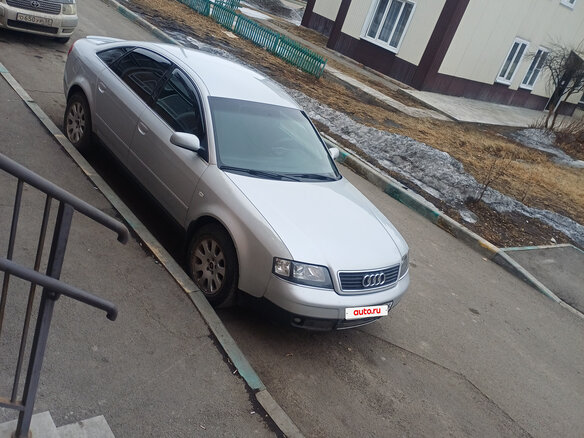 2000 Audi A6 II (C5), серебристый, 500000 рублей - вид 3