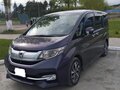 2017 Honda Stepwgn Spada V, фиолетовый, 2100000 рублей