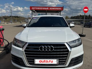 2018 Audi Q7 II (4M), белый, 4250000 рублей, вид 1