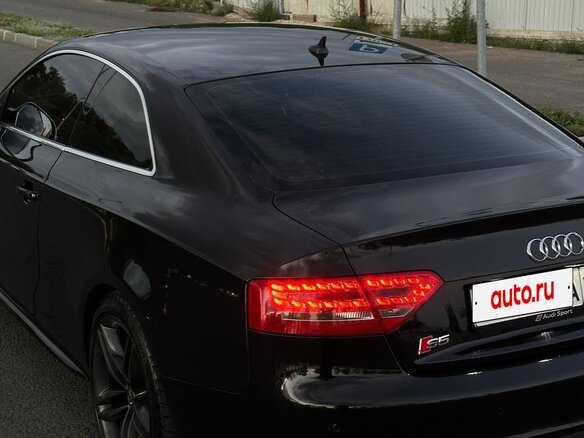 2007 Audi S5 I (8T), чёрный, 950000 рублей - вид 10