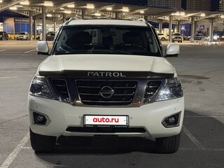 2014 Nissan Patrol VI (Y62) Рестайлинг, белый, 2800000 рублей, вид 2