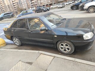 2006 Chery Amulet (A15) I, чёрный, 180000 рублей, вид 5