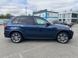 2012 BMW X5 35i II (E70) Рестайлинг, синий, 1830000 рублей, вид 4