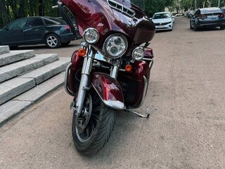 2017 Harley-Davidson Ultra Limited, красный, 2000000 рублей, вид 3