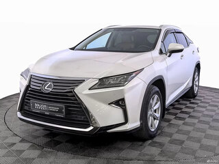 2017 Lexus RX 200t IV, белый, 4500000 рублей, вид 3