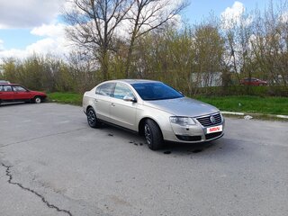 2005 Volkswagen Passat B6, бежевый, 450000 рублей, вид 2