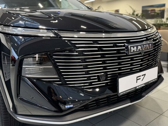2026 Haval F7 II, чёрный, 3699000 рублей - вид 8