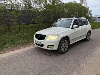 2010 Mercedes-Benz GLK-Класс 300 I (X204), белый, 1178000 рублей, вид 4