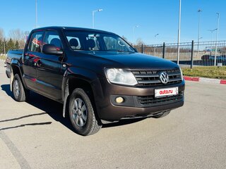 2012 Volkswagen Amarok Double Cab part-time I, коричневый, 1290000 рублей, вид 3