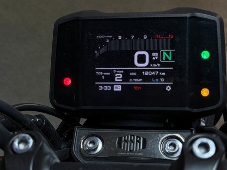 2022 Yamaha XSR900, чёрный, 1033333 рублей, вид 3