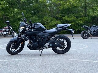 2019 Yamaha MT-03, чёрный, 360000 рублей, вид 4