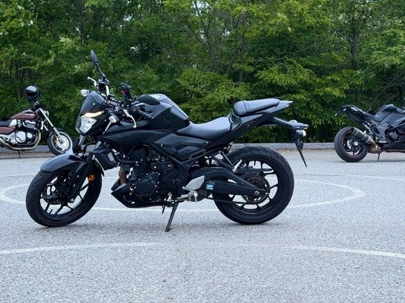 2019 Yamaha MT-03, чёрный, 360000 рублей - вид 3