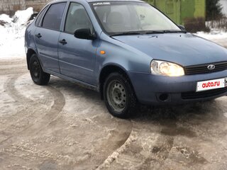2006 Lada (ВАЗ) Kalina I, серый, 215000 рублей, вид 3