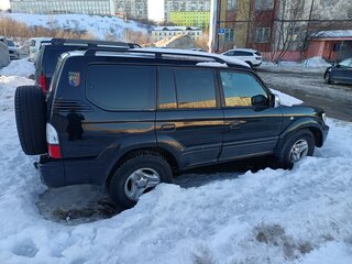 2000 Toyota Land Cruiser Prado 90 Series Рестайлинг, чёрный, 1010000 рублей, вид 4