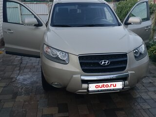 2008 Hyundai Santa Fe II, бежевый, 950000 рублей, вид 1