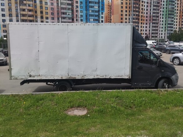 2014 ГАЗ ГАЗель Next, серый, 888888 рублей
