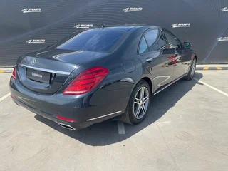 2014 Mercedes-Benz S-Класс 500 Long VI (W222, C217), чёрный, 2500000 рублей, вид 4
