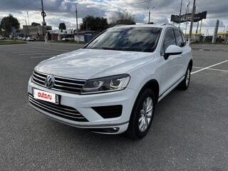 2014 Volkswagen Touareg II Рестайлинг, белый, 2600000 рублей, вид 3