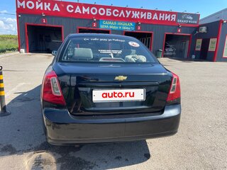2010 Chevrolet Lacetti I, чёрный, 380000 рублей, вид 5