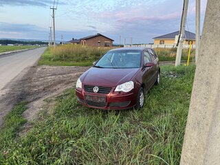 2008 Volkswagen Polo IV Рестайлинг, пурпурный, 490000 рублей, вид 5