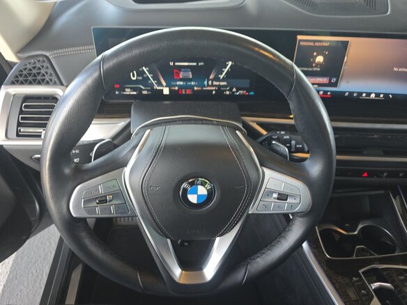 2025 BMW X7 40i I (G07) Рестайлинг, серый - вид 10