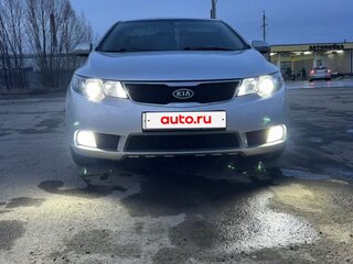 2010 Kia Cerato 5-speed II, серый, 580000 рублей, вид 1