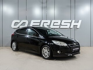 2011 Ford Focus III, чёрный, 1049000 рублей, вид 1