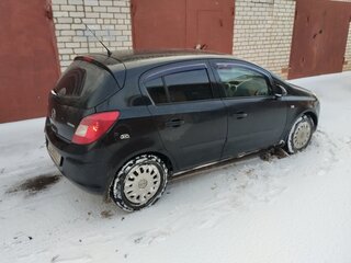 2007 Opel Corsa D, чёрный, 300000 рублей, вид 5