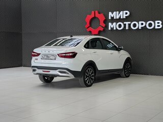 2023 Lada (ВАЗ) Vesta Cross I Рестайлинг (NG), белый, 1130000 рублей, вид 4