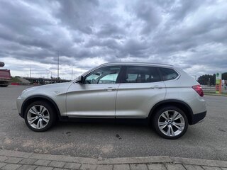 2010 BMW X3 20d xDrive II (F25), бежевый, 1087031 рублей, вид 4