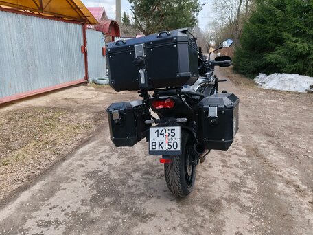 2020 Kawasaki Versys 1000, чёрный, 1200000 рублей, вид 4