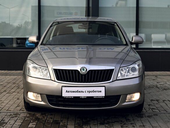 2012 Skoda Octavia II (A5) Рестайлинг, серый, 859000 рублей - вид 7