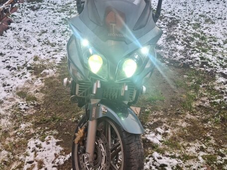 2006 Honda CBF 1000, зелёный, 420000 рублей, вид 1