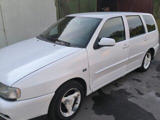 2001 Volkswagen Polo III, белый, 260000 рублей, вид 2