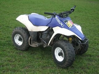 2006 Suzuki QuadSport LT80, белый, 225000 рублей, вид 3