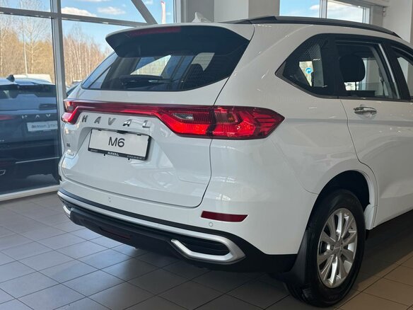 2026 Haval M6 II, белый - вид 31