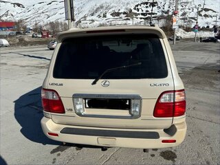 2005 Lexus LX 470 II Рестайлинг, бежевый, 1900000 рублей, вид 3