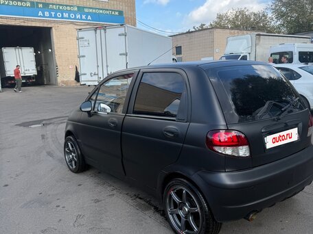 2009 Daewoo Matiz I Рестайлинг, жёлтый, 180000 рублей, вид 2