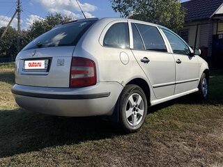 2007 Skoda Fabia I Рестайлинг, серебристый, 290000 рублей, вид 3