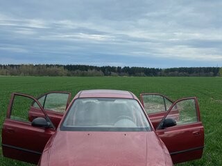 2004 Hyundai Accent ТагАЗ II, красный, 169999 рублей, вид 3
