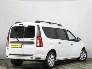 2024 Lada (ВАЗ) Largus I Рестайлинг, белый, 1319000 рублей, вид 4