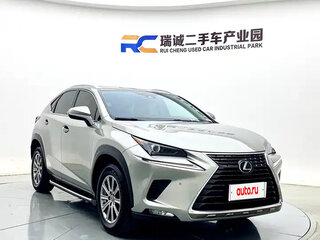 2020 Lexus NX 200 I Рестайлинг, серебристый, 2555000 рублей, вид 3