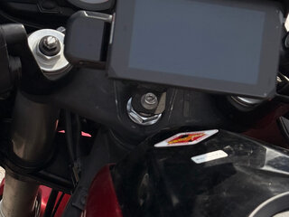 2010 Honda VFR 1200, пурпурный, 500000 рублей, вид 5
